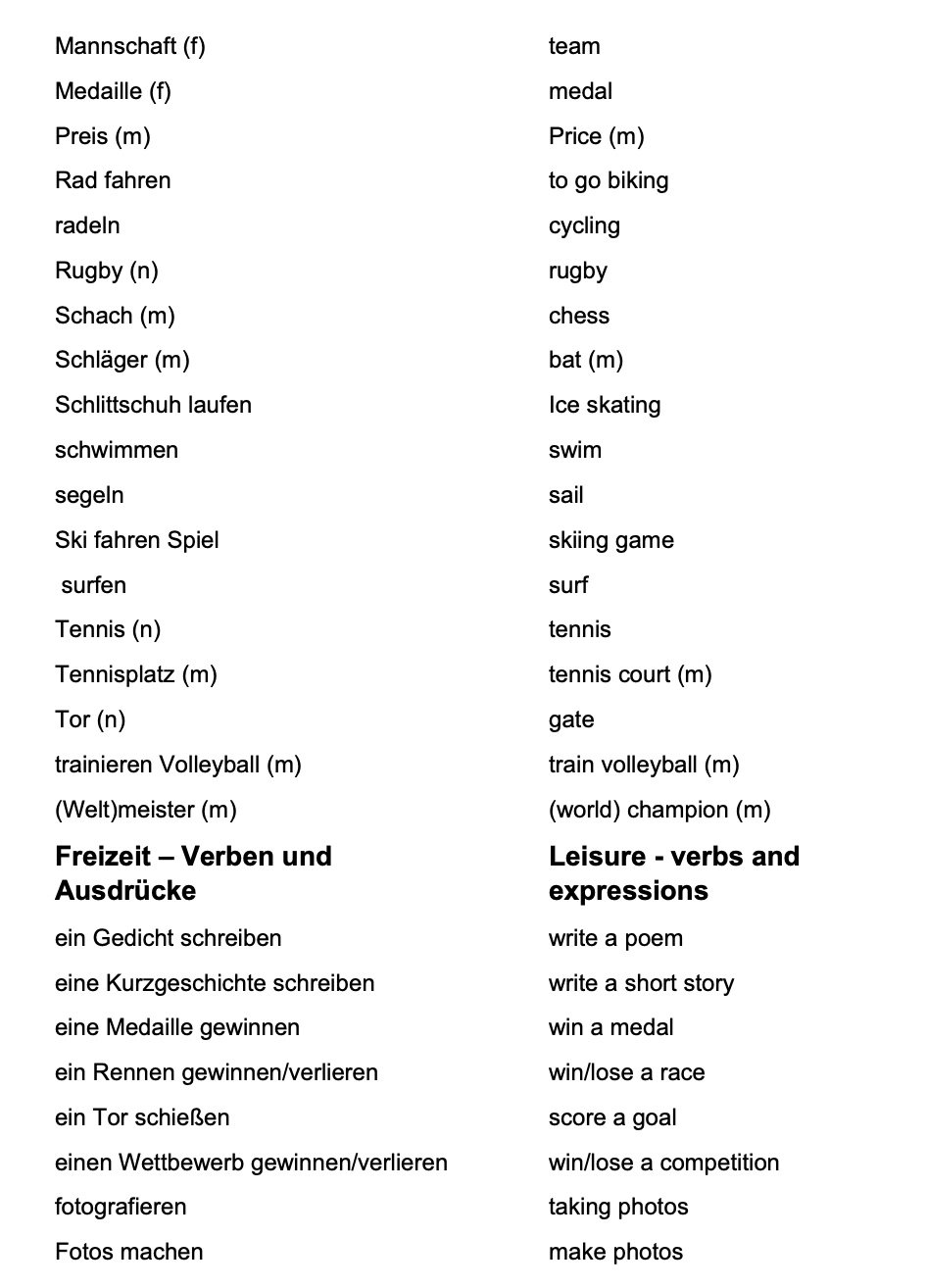 German_Vocabulary with more phrases